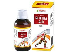 Buy Rheum Aid Oil For pain in joints - Baksons Homeopathy online for USD 13.89 at alldesineeds