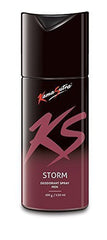 Buy 3 X Kamasutra Storm Deodorant Spray for Men, 150ml(pack of 3) online for USD 39.15 at alldesineeds
