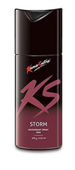 3 X Kamasutra Storm Deodorant Spray for Men, 150ml(pack of 3) - Styledivahub - alldesineeds