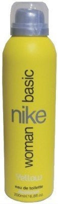 Nike Basic Yellow Deodorant Spray - For Women (200 ml) - alldesineeds