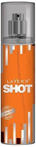 Buy 4 X Layer'r Shot Deodrant, Smokin Hot, 135ml - (Pack of 4) online for USD 55.43 at alldesineeds