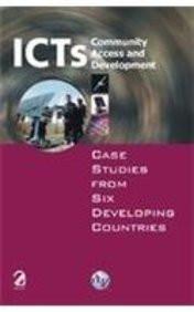 ICTs Community Access and Development: Case Studies from Six Developing Count [[ISBN:9350020653]] [[Format:Hardcover]] [[Condition:Brand New]] [[Author:Pradosh Nath &amp; Vishnu Mohan Calindi]] [[ISBN-10:9350020653]] [[binding:Hardcover]] [[manufacturer:Aakar Books]] [[number_of_pages:219]] [[package_quantity:4]] [[publication_date:2011-06-29]] [[brand:Aakar Books]] [[ean:9789350020654]] for USD 30.38