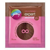 Buy 12 Sachets x Godrej Expert Advanced Natural Brown Gel Formula 5 gm each online for USD 12.87 at alldesineeds