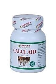 Buy 2 pack of Calci Aid Tablet For Stronger Bones - Baksons Homeopathy online for USD 18.6 at alldesineeds