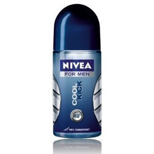 Buy Nivea Cool Kick Deo Roll-On for Men 50 ml online for USD 8.4 at alldesineeds