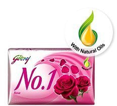 Buy Godrej No. 1 Rose Soap 115gram online for USD 9.96 at alldesineeds