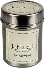 2 x Khadi Sandalwood Face Pack 50 gms each (Total 100 gms) - alldesineeds