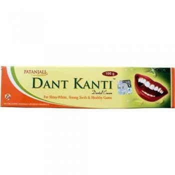 Buy Patanjali Dant Kanti Dental Cream 100g online for USD 8.9 at alldesineeds