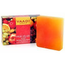 Buy 6 Pack Vaadi FRUIT SPLASH SOAP 75 gms each online for USD 14.93 at alldesineeds