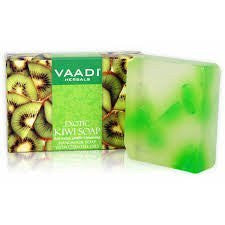 Buy 6 Pack EXOTIC KIWI SOAP with Green Apple extract 75 gms each (Total 450 gms) online for USD 22 at alldesineeds