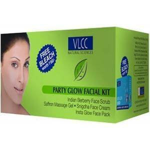 Buy VLCC Natural Science Party Glow Facial Kit online for USD 10.92 at alldesineeds