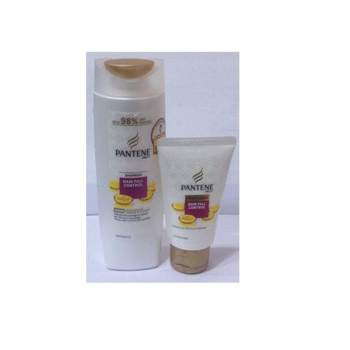 Buy PANTENE PRO-V HAIR FALL CONTROL SHAMPOO(180ML) WITH CONDITIONER(35ML) online for USD 12.77 at alldesineeds