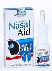 2 pack of Nasal Aid Nasal Spray (10 ml each) - Baksons Homeopathy - alldesineeds