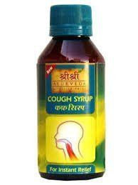 Buy Cough Syrup 100 ml x 2 (2 Pack) - SRI SRI Ayurveda online for USD 16.34 at alldesineeds