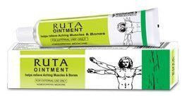 Ruta Ointment for Muscle Pain 25 gms each- Baksons Homeopathy - alldesineeds