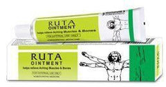 Ruta Ointment for Muscle Pain 25 gms each- Baksons Homeopathy - alldesineeds