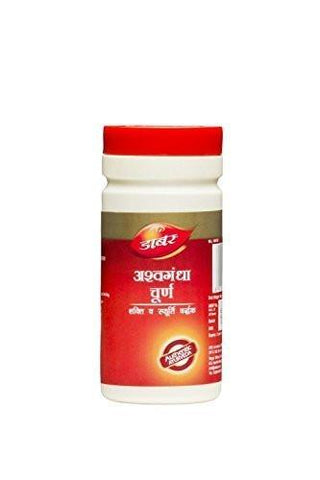 2 x Dabur Ashwagandha Churna 60 gms each - alldesineeds