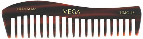 Buy Vega Tortoise Shell all Wide Tooth Shampoo Comb, Brown online for USD 9.86 at alldesineeds