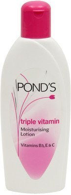 Buy 2 X Pond's Triple Vitamin Moisturizing Lotion(300 Ml) Pack of 2 online for USD 50.51 at alldesineeds