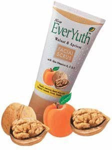 Buy Everyuth Walnut Facial Scrub - Walnut and Apricot for smooth and healthy skin online for USD 11.84 at alldesineeds