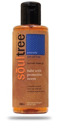 Buy Soul Tree Tulsi and Neem Shower Gel, 200ml online for USD 14.2 at alldesineeds