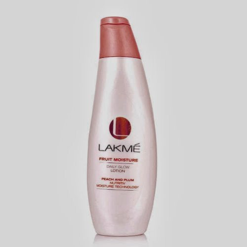 Buy Lakme Fruit Moisture Daily Glow Lotion - Peach and Milk 200ml online for USD 15.83 at alldesineeds