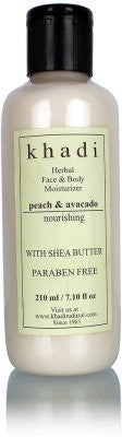 Buy 5 X Khadi Peach Avacado Moisturizer Lotion, 210ml (Pack of 5) online for USD 84.47 at alldesineeds
