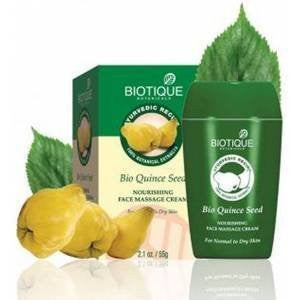Buy Biotique Quince Seed Anti Wrinkle Massage Cream - Quince 225g online for USD 36.48 at alldesineeds