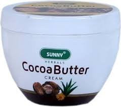 5 pack of Sunny Herbals Cocoa Butter Cream - Baksons Homeopathy - alldesineeds