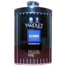 Buy Yardley London ELEGANCE Deodorizing Talc Talcum Powder for Men 100gm online for USD 9.45 at alldesineeds