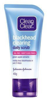 Buy Clean & Clear Blackhead Clearing Daily Scrub 40g online for USD 10.92 at alldesineeds