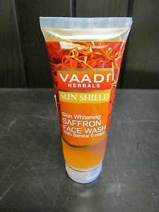 Buy 5 Pack Vaadi Skin Whitening SAFFRON FACE WASH 60 ml each online for USD 15.99 at alldesineeds