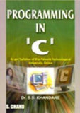 Programming in C [Dec 01, 2011] Khandare, S. S.] [[ISBN:8121931754]] [[Format:Paperback]] [[Condition:Brand New]] [[Author:Khandare, S. S.]] [[ISBN-10:8121931754]] [[binding:Paperback]] [[manufacturer:S Chand &amp; Co Ltd]] [[number_of_pages:396]] [[publication_date:2011-12-01]] [[brand:S Chand &amp; Co Ltd]] [[ean:9788121931755]] for USD 21.06