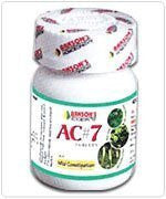 AC#7 (75 Tablets) - Baksons Homeopathy - alldesineeds