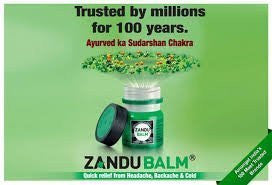 Buy Pack of 3 Zandu Balm - 25 ml each (Total 75 ml) online for USD 12.9 at alldesineeds