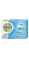 Buy Dettol, Anti-Bacterial Soap, Cool, 70 g x 4 online for USD 30.79 at alldesineeds