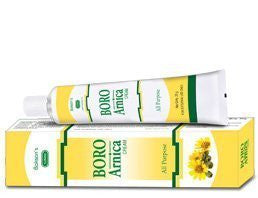 BAKSONS Sunny Herbals 4 x Boro Arnica Cream (4 x 25 gm each) - alldesineeds