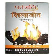 3 Pack Divya Patanjali Shilajeet Capsule - 5gm (Total 15 gms) - alldesineeds