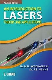 An Introduction to Lasers: Theory and Applications [Dec 01, 2013] Avadhanulu,] [[ISBN:812192071X]] [[Format:Paperback]] [[Condition:Brand New]] [[Author:Avadhanulu, M. N.]] [[ISBN-10:812192071X]] [[binding:Paperback]] [[manufacturer:S Chand &amp; Co Ltd]] [[number_of_pages:208]] [[publication_date:2013-12-01]] [[brand:S Chand &amp; Co Ltd]] [[ean:9788121920711]] for USD 15.74
