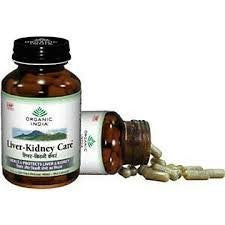 Buy 2 Pack Organic Liver Kidney Care 60 Capsules Bottle (Total 120 Capsules) online for USD 21 at alldesineeds