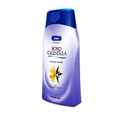 Buy 8 Soaps Bakson's Homeopathy - Sunny Herbals Boro Calendula Talcum Powder online for USD 34.7 at alldesineeds
