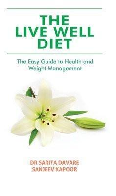 The Live Well Diet: The Easy Guide to Health and Weight Management (English) Article condition is new. Ships from india please allow upto 30 days for US and a max of 2-5 weeks worldwide. we are a small shop based in india.  we request you to please be sure of the buy/product to avoid returns/undue hassles. Please contact  us before leaving any negative feedback. [[Condition:New]] [[ASIN:B00M89B6JU]] [[manufacturer:by Sanjeev Kapoor, Sarita Davare]] for USD 19.31