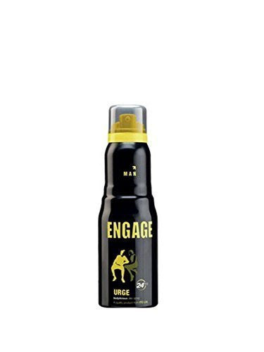 Pack of 3 Engage Man Deodorant Urge, 150ml each (Total 450 ml) - alldesineeds