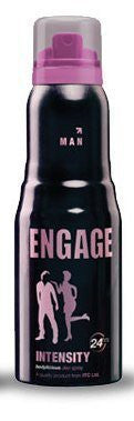 Buy 2 x Engage New Metal Range for Men, Itensity, 150ml each online for USD 19.36 at alldesineeds