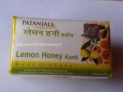 Buy Baba Ram Dev Patanjali Lemon Honey Kanti Soap 75g online for USD 7.95 at alldesineeds