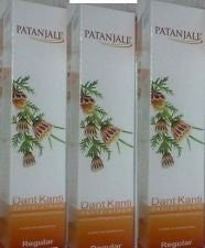 Buy 3x100grams SWAMI RAMDEV DANT KANTI HERBAL AYURVEDIC Toothpaste online for USD 18.84 at alldesineeds