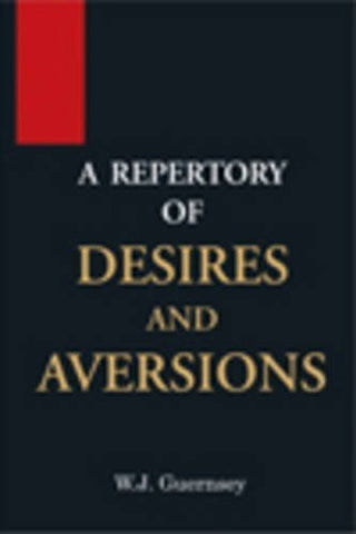 Buy Repertory of Desires & Aversions [Jan 01, 2011] Guernsey, William Jefferson online for USD 8.36 at alldesineeds