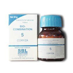 2 pack of SBL Coryza 5 Bio Combination Tabs - alldesineeds