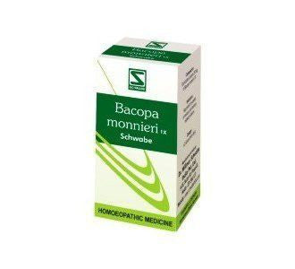 Buy 3 Pack of Bacopa Monnieri (Brahmi) Tablets - Schwabe Homeopathy online for USD 34.99 at alldesineeds