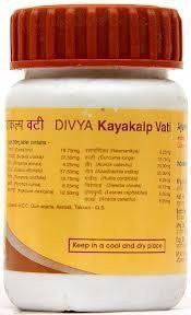 Patanjali Divya Kayakalp Vati 40 gms - alldesineeds